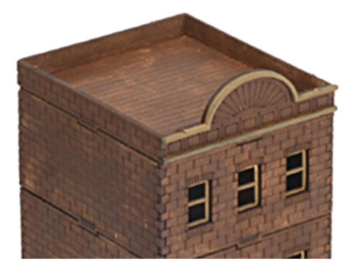 Nuevo Rompecabezas De Madera 3d Escala 1:72, Modelo Estilo D