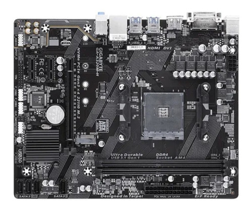 Imagen 5 de 10 de Combo Actualización Ryzen 5 4600g + Mother + Ram 8gb Pcreg