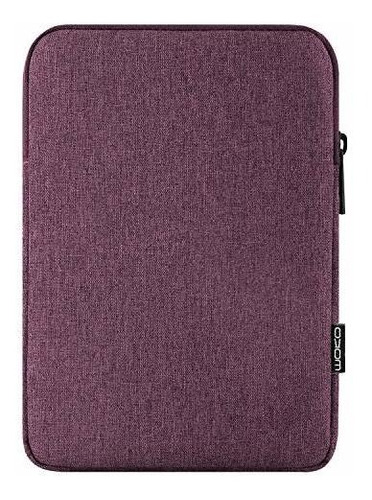 Funda De Poliester Color Morado Compatible Con iPad Pro 11