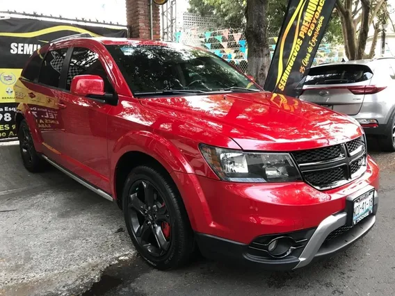 dodge journey 7 plazas Dodge Journey 2.4 Sxt Sport 7 Pasajeros At