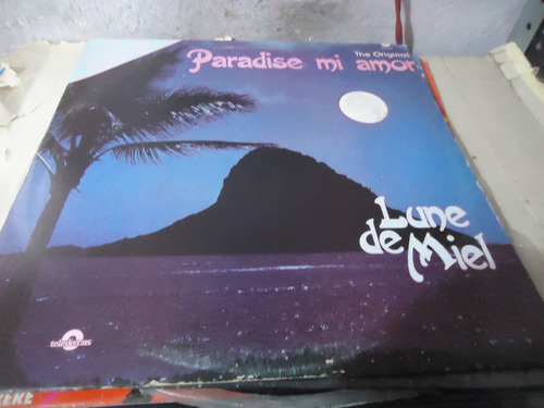 Lune De Miel Paradise Mi Amor Single Lp