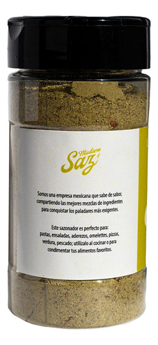 Sazonador Verde Madame Saz