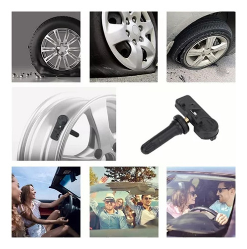 Sensor Tpms Presion Llanta Fiat Jeep Dodge Journey 2011-2020