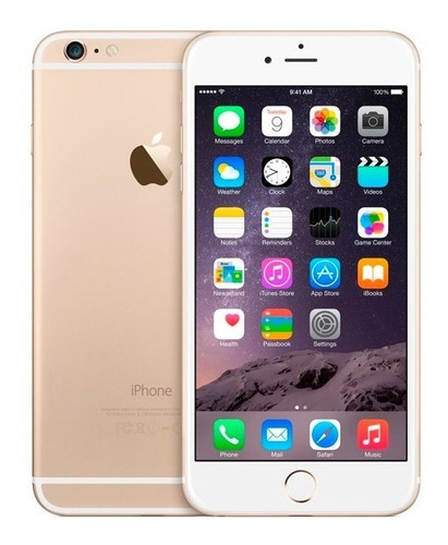 Celular Apple iPhone 6 Plus 128gb Dorado