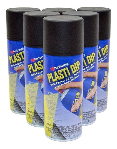 Plasti Dip Spray Original Negro Plastidip Performix