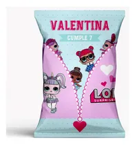 Comprar Bolsitas Golosineras Chipbag Personalizadas  X 30 Lol