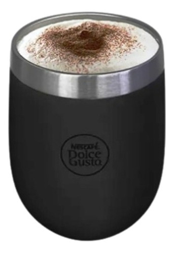Copo Térmico Nescafé Dolce Gusto 360ml Sem Tampa Cor Preto Liso