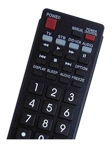 Control Remoto Gb118wjsa Smart Tv Sharp Aquos Tv Gb005wjs