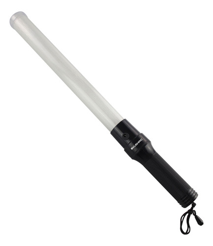 Bastón Luminoso Led Precaución Ruta Recargable Rojo verde Kushiro DBLI-0003