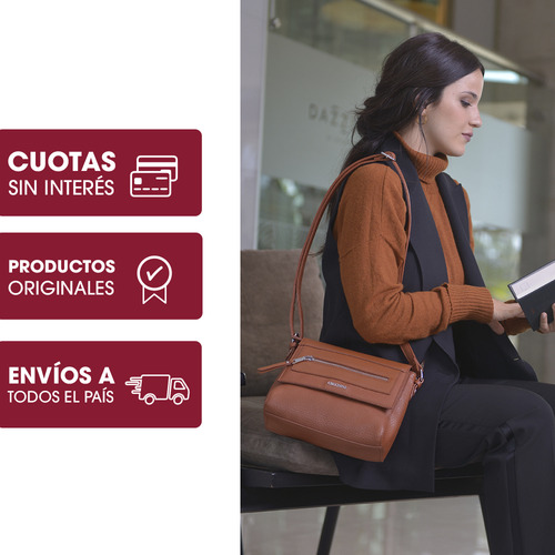 Mochila Trendy Microfibra Amplia Urbana Tendencia
