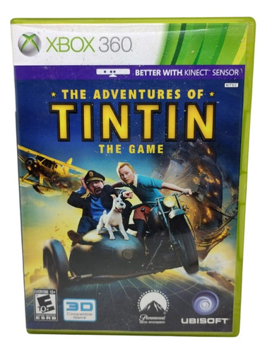 Jogo The Adventures Of Tintin The Game Xbox 360 Original (Recondicionado)