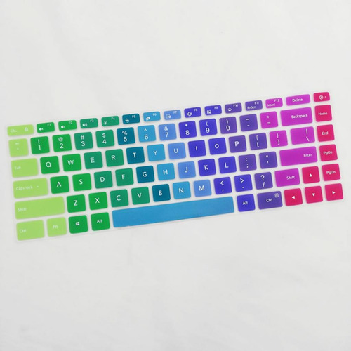 2 Película Protetora De Silicone Para Teclado, 2 A 2 Peças
