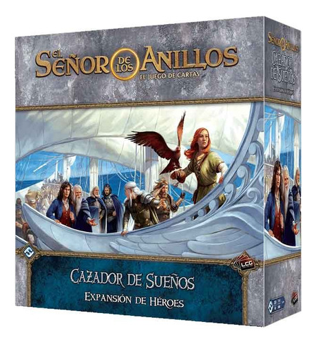 El Señor De Los Anillos Lcg: Cazador De Sueños Exp Héroes