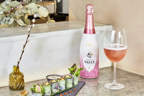 Vino Rosado Espumoso Ice Sparkling Barón De Valls 750ml