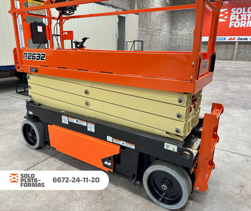 Plataforma De Tijera JLG R2632 26 Pies Nueva Garantia
