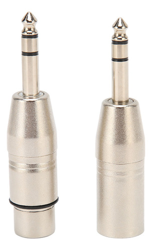 W Conector De Sonido Balanceado Estéreo, 2 Unidades, Trs A