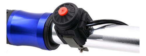 2 Pcs 7/8 Scooter Atv Bocina De Motocicleta Encendido