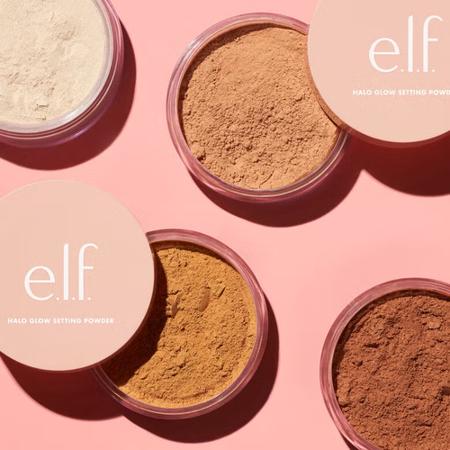 Elf | Halo Glow Setting Powder | Polvo Suelto