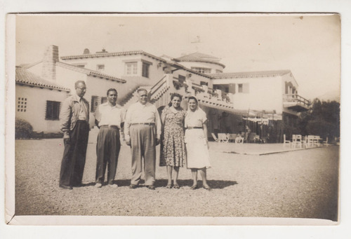 1952 Fotografia Hotel Potrerillos Mendoza Arquitecto Civit