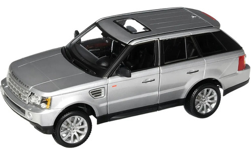  Range Rover Sport Gris Escala 1:18 Maisto Febo