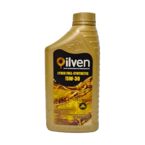 Aceite 5w30 Full Sintético  Marca Oilven