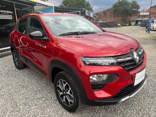 Renault Kwid Outsider 2023 Rojo Fuego Lxl327