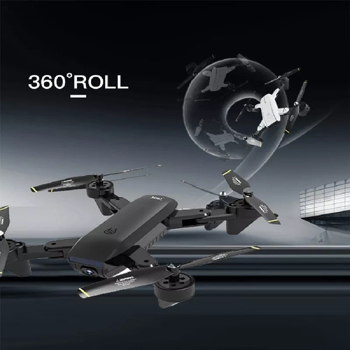 Mini drone Newvision Drone SG700 WiFi con cámara HD blanco 2.4GHz 1 batería