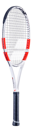 Raqueta Babolat Pure Strike 98 16x19 4th Gen Palermo Tenis Blanco-naranja 4 3/8
