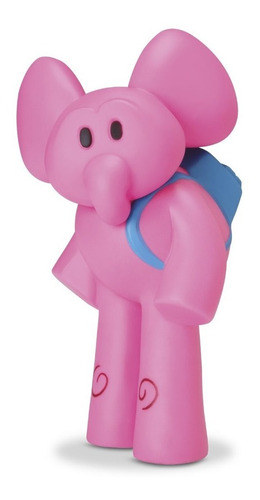 Pocoyo De Vinil + Elly Nina Loula Pato Kit 5 Bonecos Cardoso