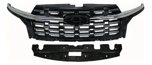 Grade Radiador Tiggo 8 Txs 2021 (com Cromado) 602000625aa