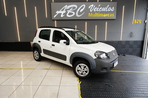 Fiat Uno 1.0 EVO WAY 8V FLEX 4P MANUAL