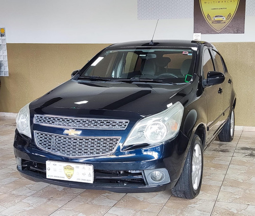 Chevrolet Agile Chevrolet Agile LTZ 1.4 8V (Flex)
