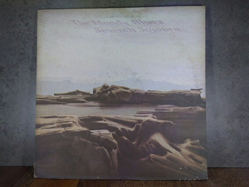 D1385 The Moody Blues -- Seventh Sojourn Lp Importado
