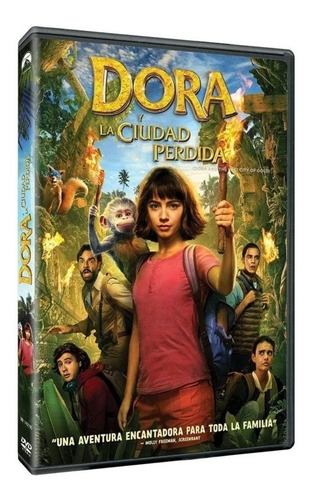 Dora Y La Ciudad Perdida Eugenio Derbez Película Dvd