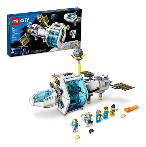 Lego City 60349 Estación Espacial Lunar