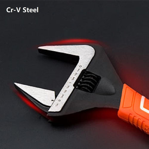 Vanquish Llave Inglesa Ajustable De 10 Pulgadas Con...
