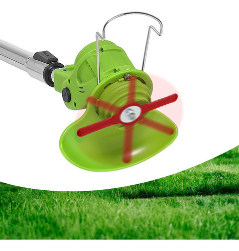 3 X 3x20pcs Brusher Cutter For Electric Cordless Mower 3 Pcs