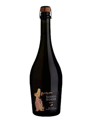 Champagne Rosell Boher Rosé 750ml