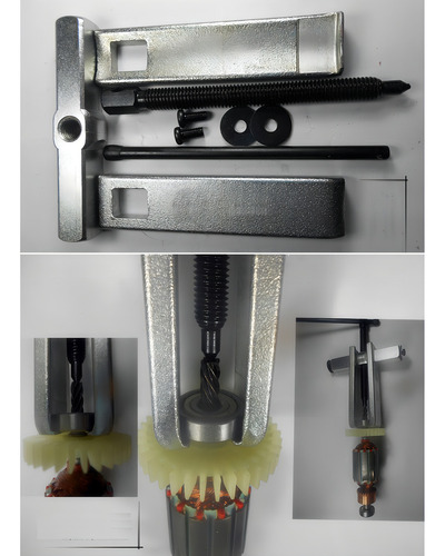 Extractor De Rodamientos De Engranajes De Motor Automatico C