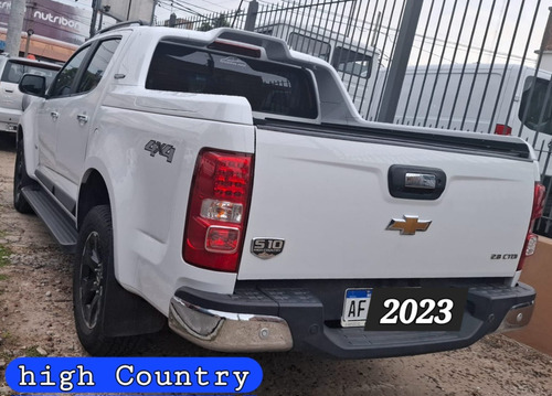 Chevrolet S10 2.8 High Country Cd Tdci 200cv Automática