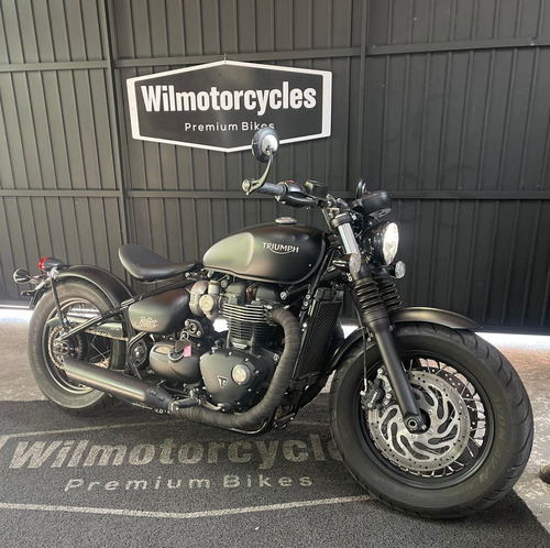 Triumph Bonneville Bobber 1200 