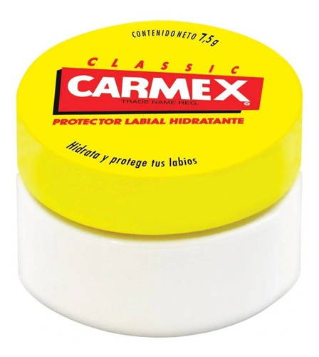 Protector Labial Carmex Classic Hidratante 7.5 G
