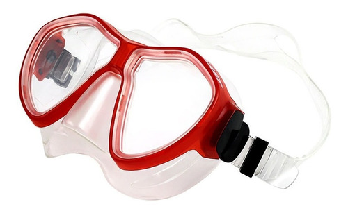 Imagen 3 de 4 de Visor Acuatico Blast Rojo