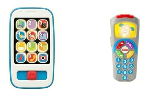 Fisherprice Ríe Y Aprende Juguete Para Bebés Smartphone De