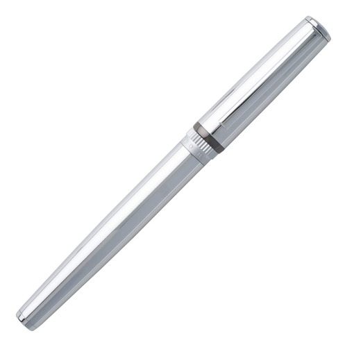 Bolígrafo Hugo Boss Gear De Metal Cromado