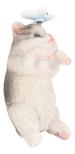 Adornos Colgantes Con Forma De Estatua De Gato, Bonitos Anim
