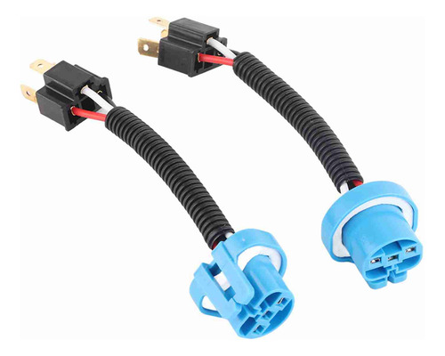 Conector Para Faros, 2 Unidades, Conversión De Enchufe Hembr