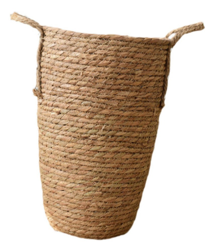 Plantador De Plantilla De Paja Organizador De Canasta De S
