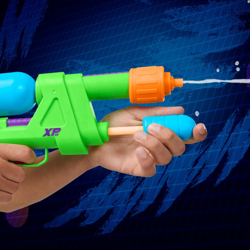 Nerf Super Soaker Lanzador De Agua Xp55 Verde