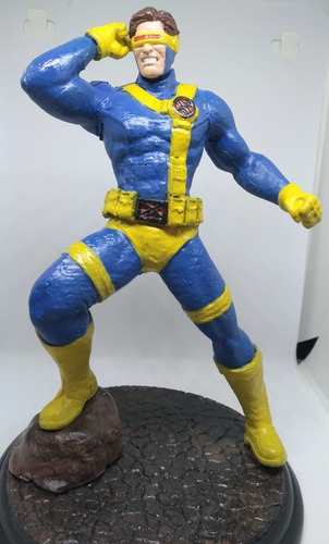 Estátua X-men Cyclope Resina